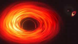 Raro comportamiento en el agujero negro de galaxia M87