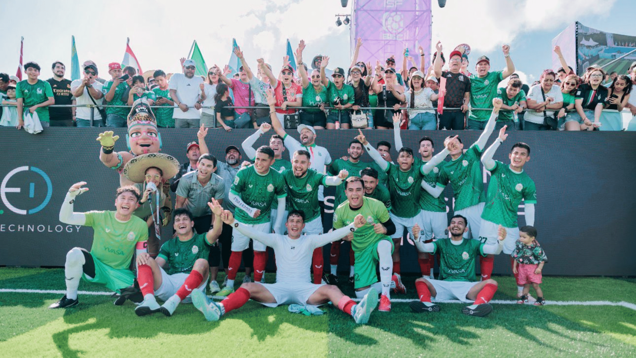 Mundial Socca: México jugará la final este domingo en Cancún Mundial Socca: México jugará la final este domingo en Cancún