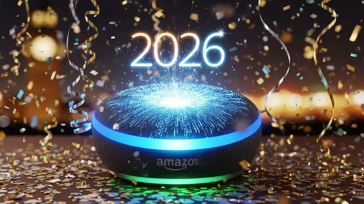 Cómo activar el modo fin de año de Alexa paso a paso