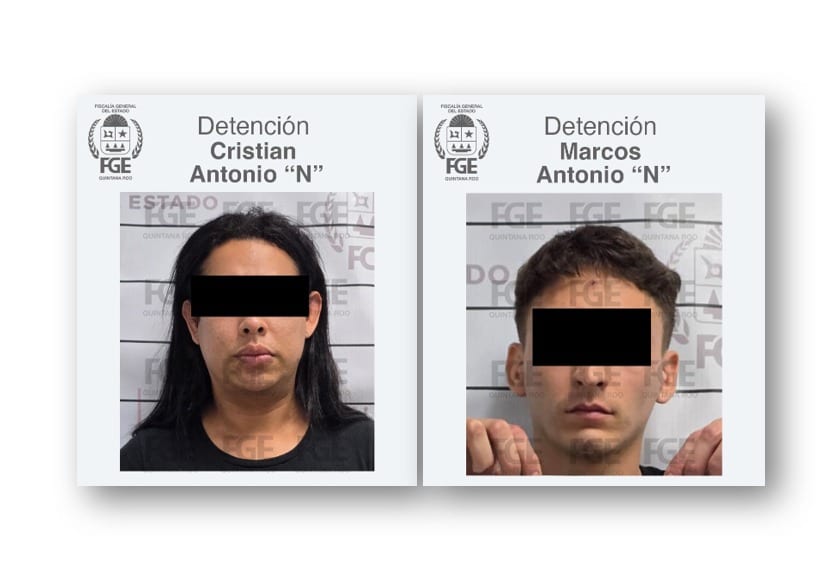 Capturan a dos por extorsión en Playa del Carmen; uno es argentino