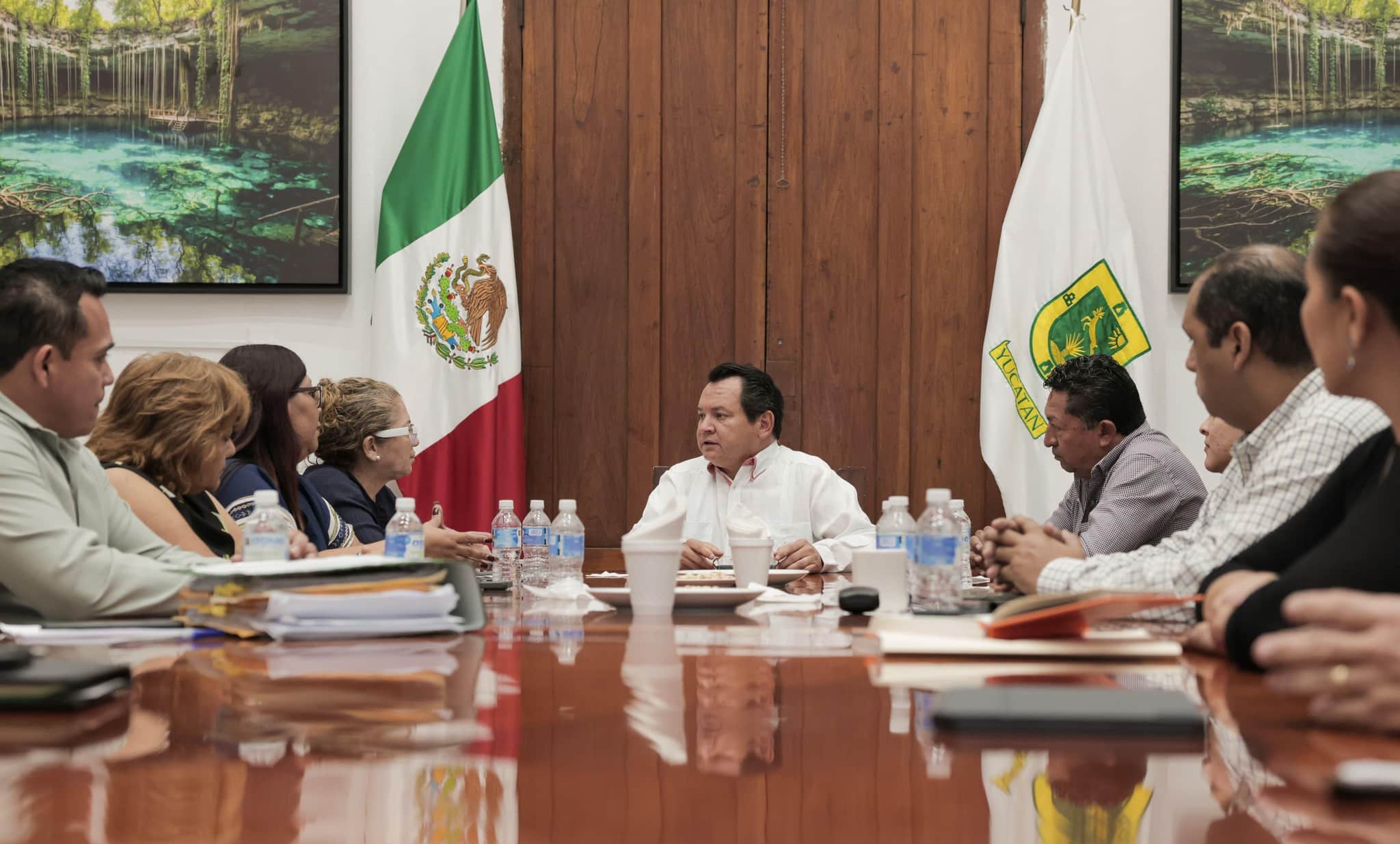 Yucatán reafirma compromiso con búsqueda de doña Mirna del Socorro