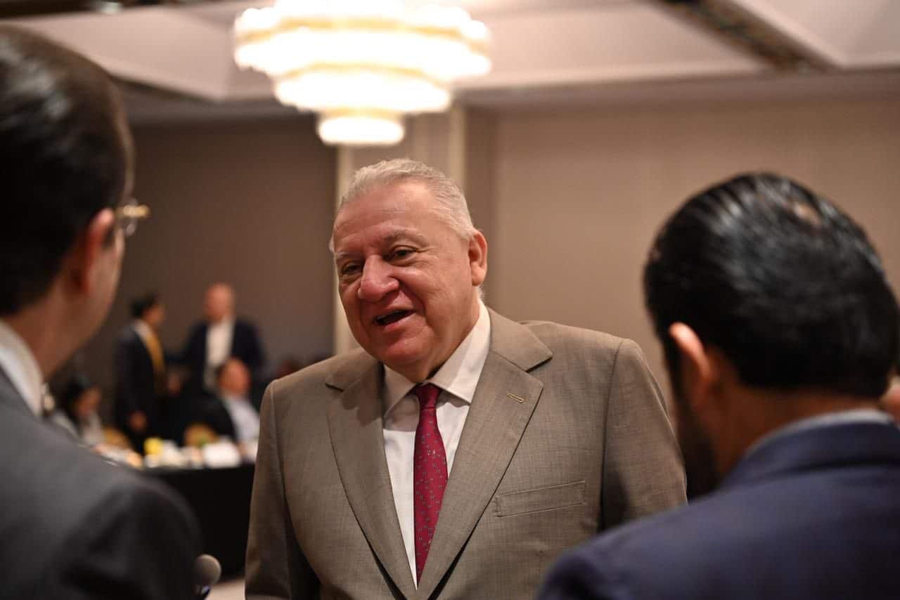 Rafa Marín impulsa relevo generacional aduanero