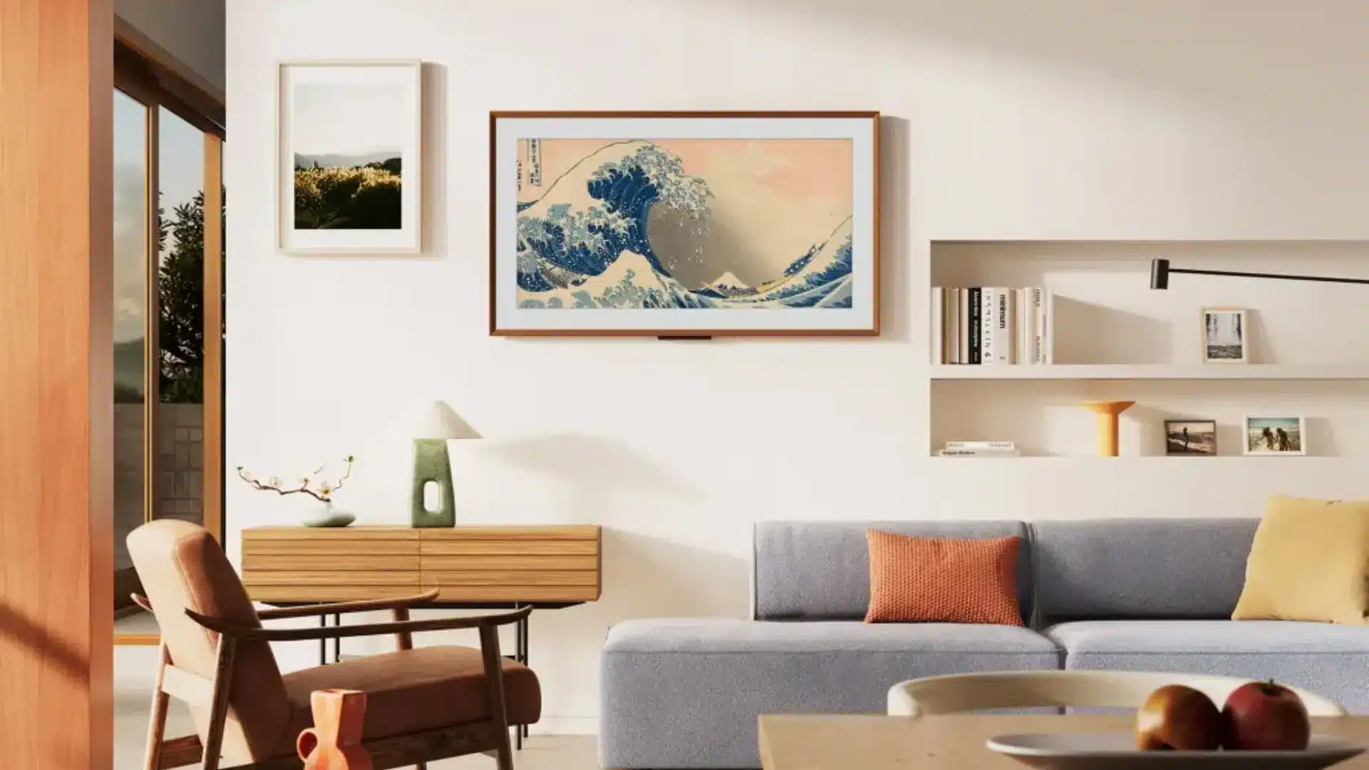 Amazon Ember: la TV con IA que se convierte en un cuadro decorativo