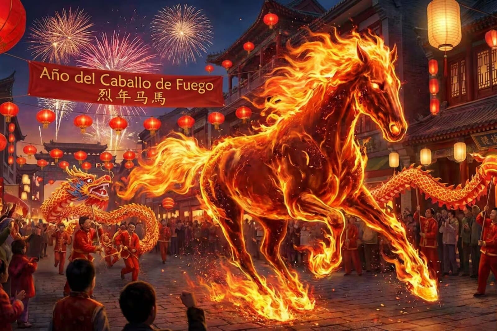 Año Nuevo Chino 2026: Comienzo y el Caballo de Fuego
