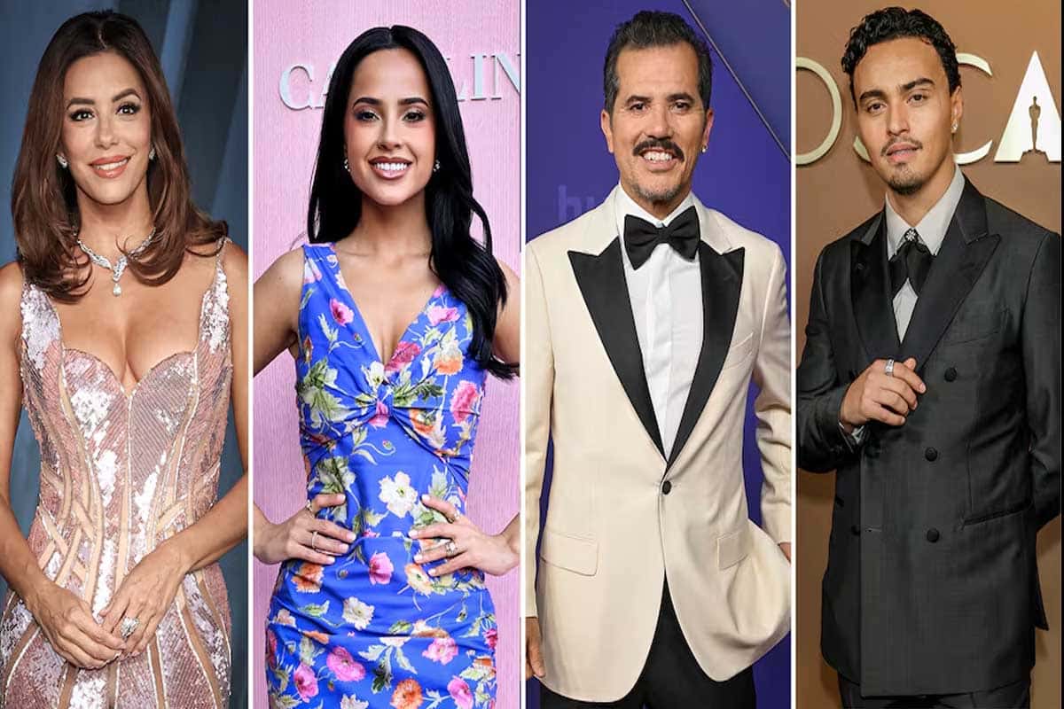 Artistas latinos lanzan contundente llamado a Hollywood por inclusión