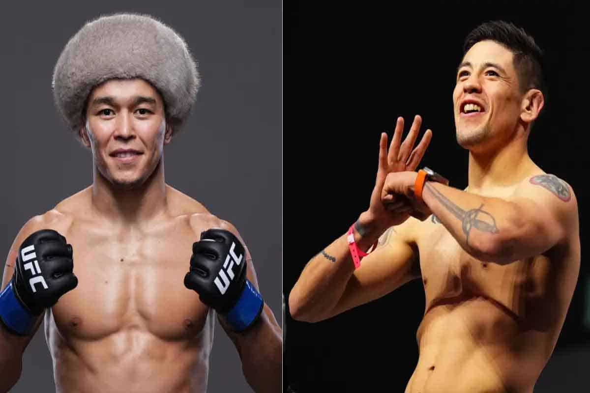 Brandon Moreno regresa con un duelo imperdible en UFC México Brandon Moreno regresa con un duelo imperdible en UFC México