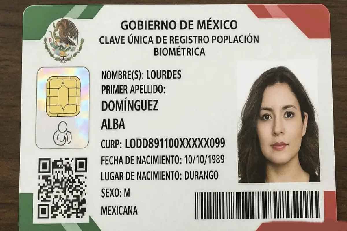 CURP biométrica: consecuencias legales por no tramitarla