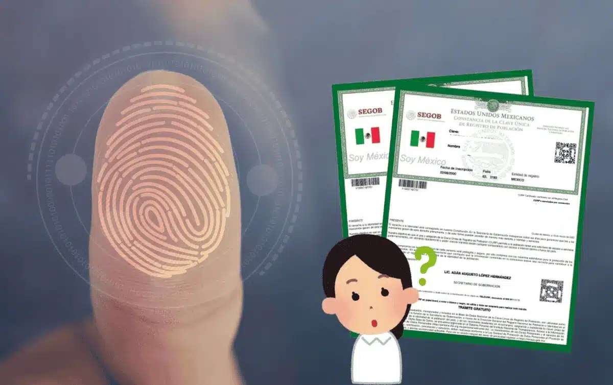 CURP biométrica para niños: cómo tramitarla en México