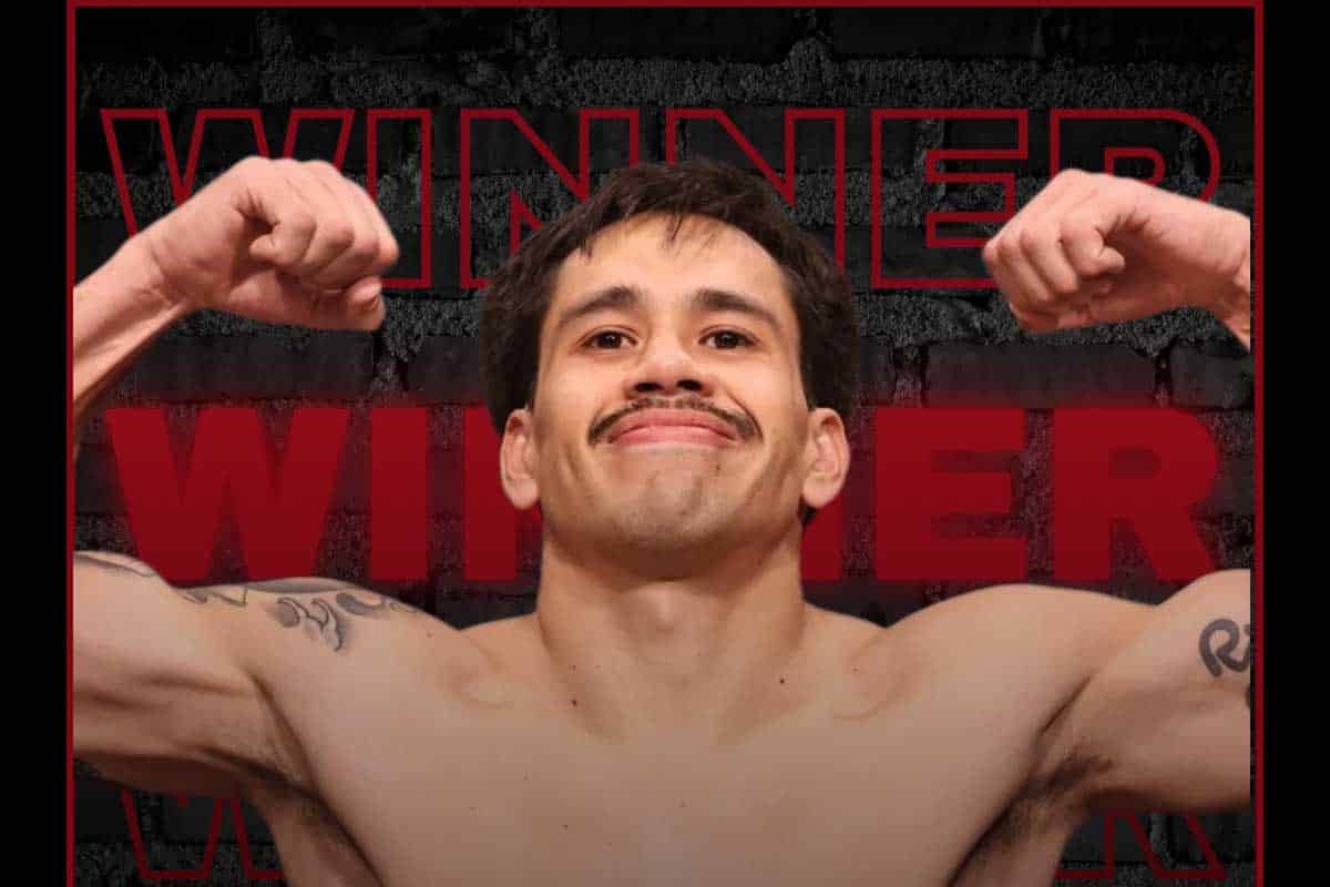 “Chino” Rodríguez: brutal debut en Zuffa Boxing
