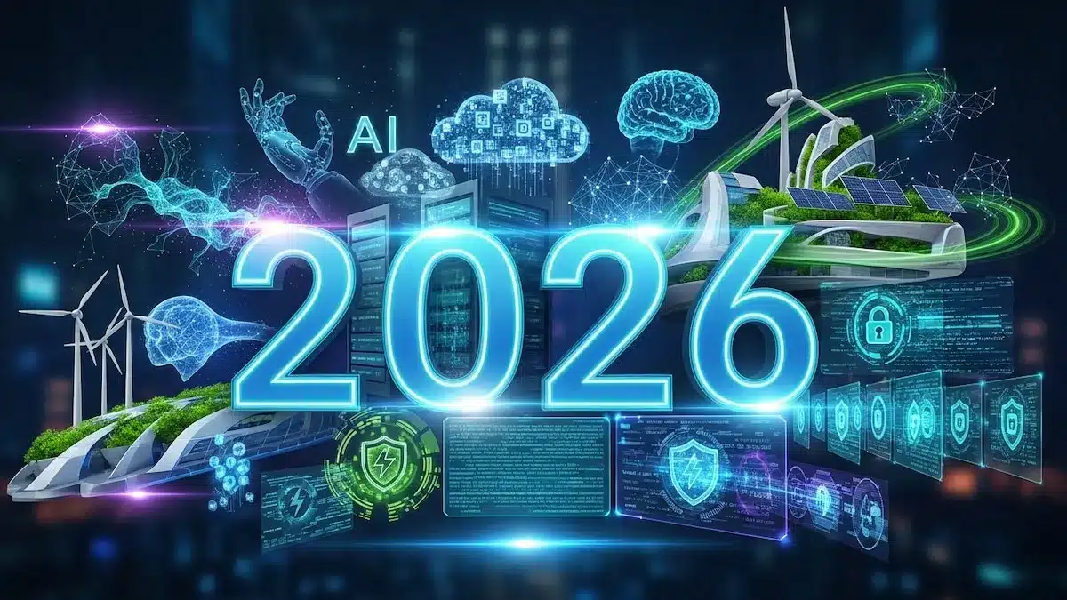 Cinco tendencias tecnológicas que marcarán 2026 y el futuro digital