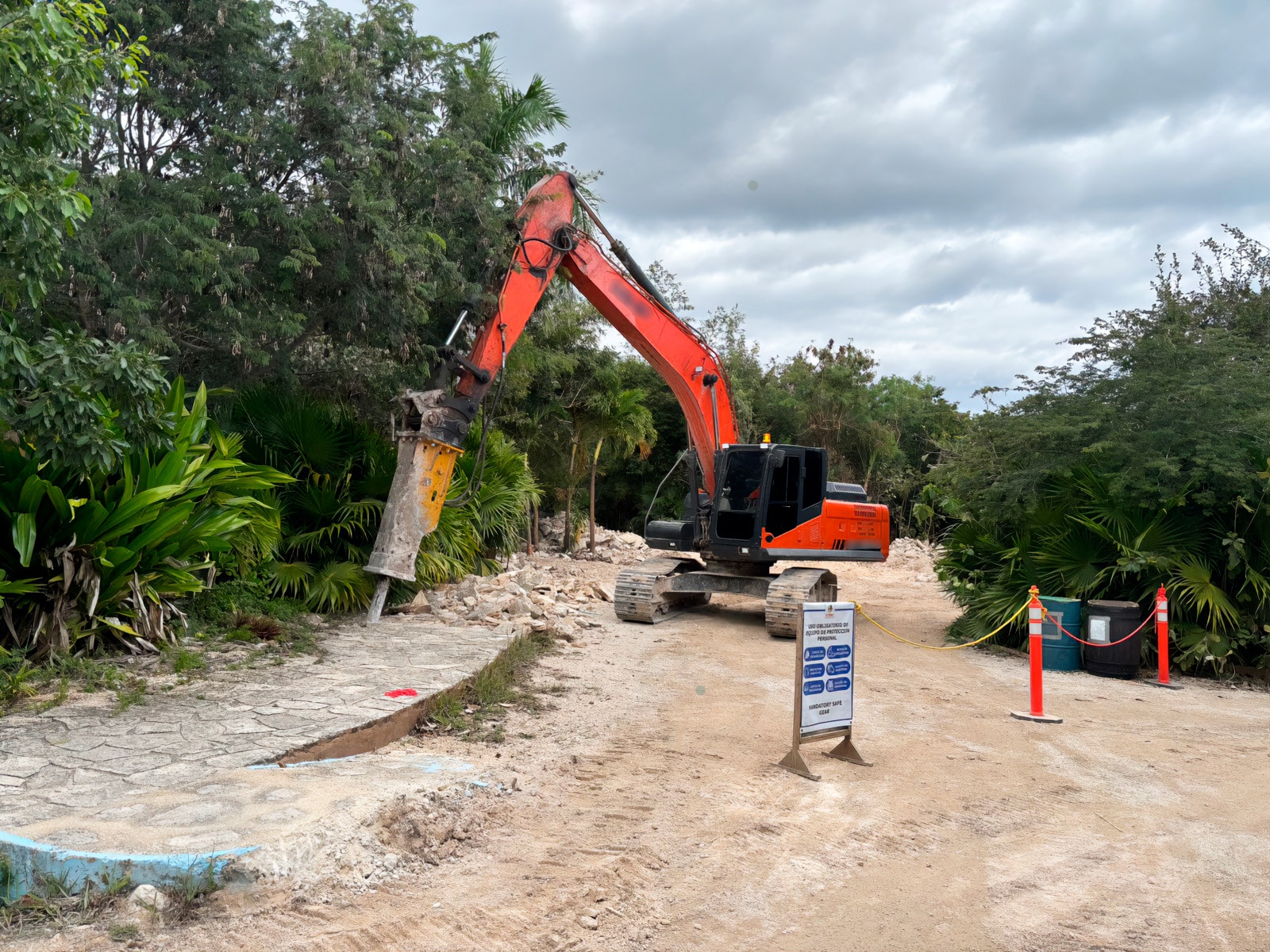 Clausura Profepa el proyecto 'Perfect Day Mahahual'