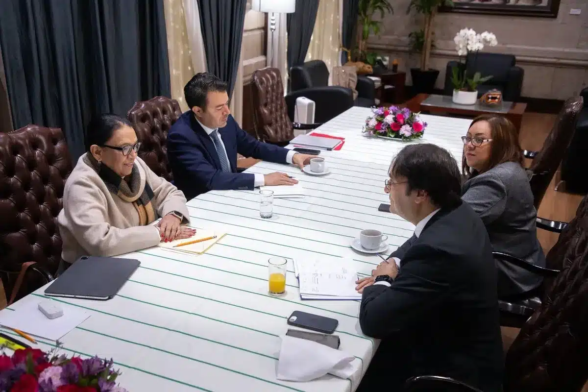 Comisionado de ONU-DH refuerza diálogo con México sobre derechos humanos