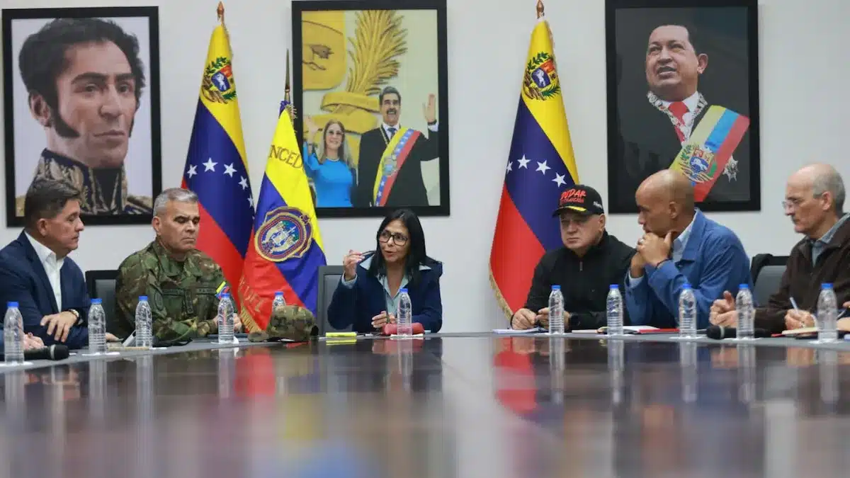 Conmoción Exterior Venezuela: decreto activa búsqueda y captura