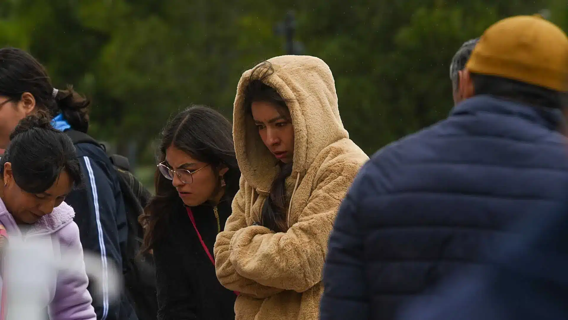Descenso de temperaturas en México por frente frío 27 y segunda tormenta invernal