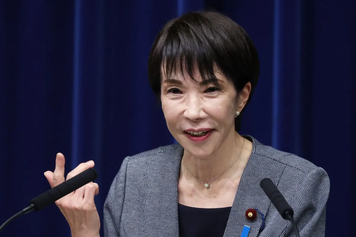 Elecciones anticipadas en Japón: Takaichi apuesta por su popularidad