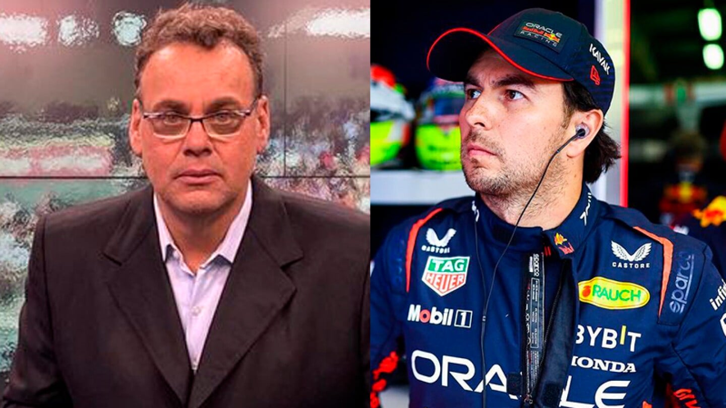 Faitelson cuestiona a Checo Pérez: La falacia de ser más rápido que Verstappen