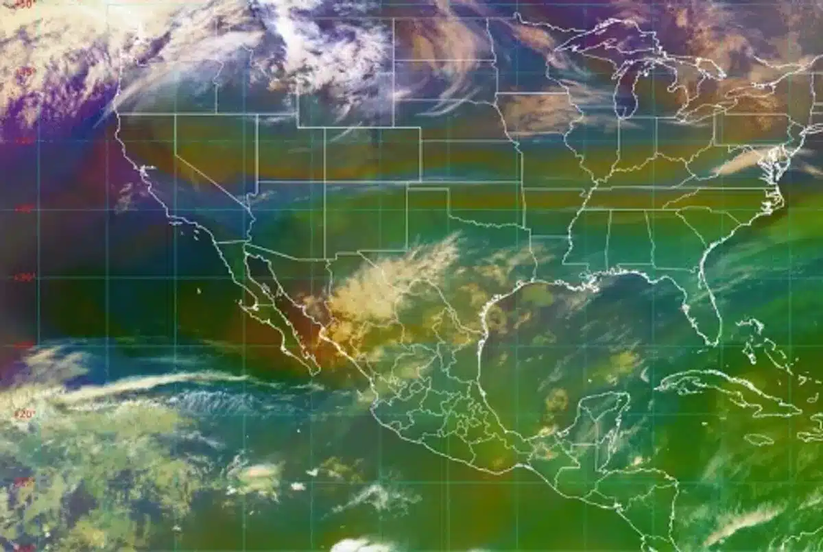 Frente frío 27 amenaza con más nevadas en el norte de México Frente frío 27 amenaza con más nevadas en el norte de México