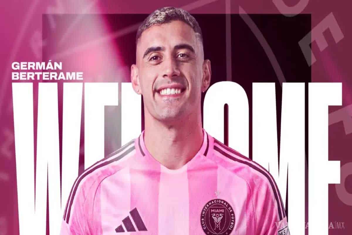 Germán Berterame concreta poderoso fichaje con Inter Miami