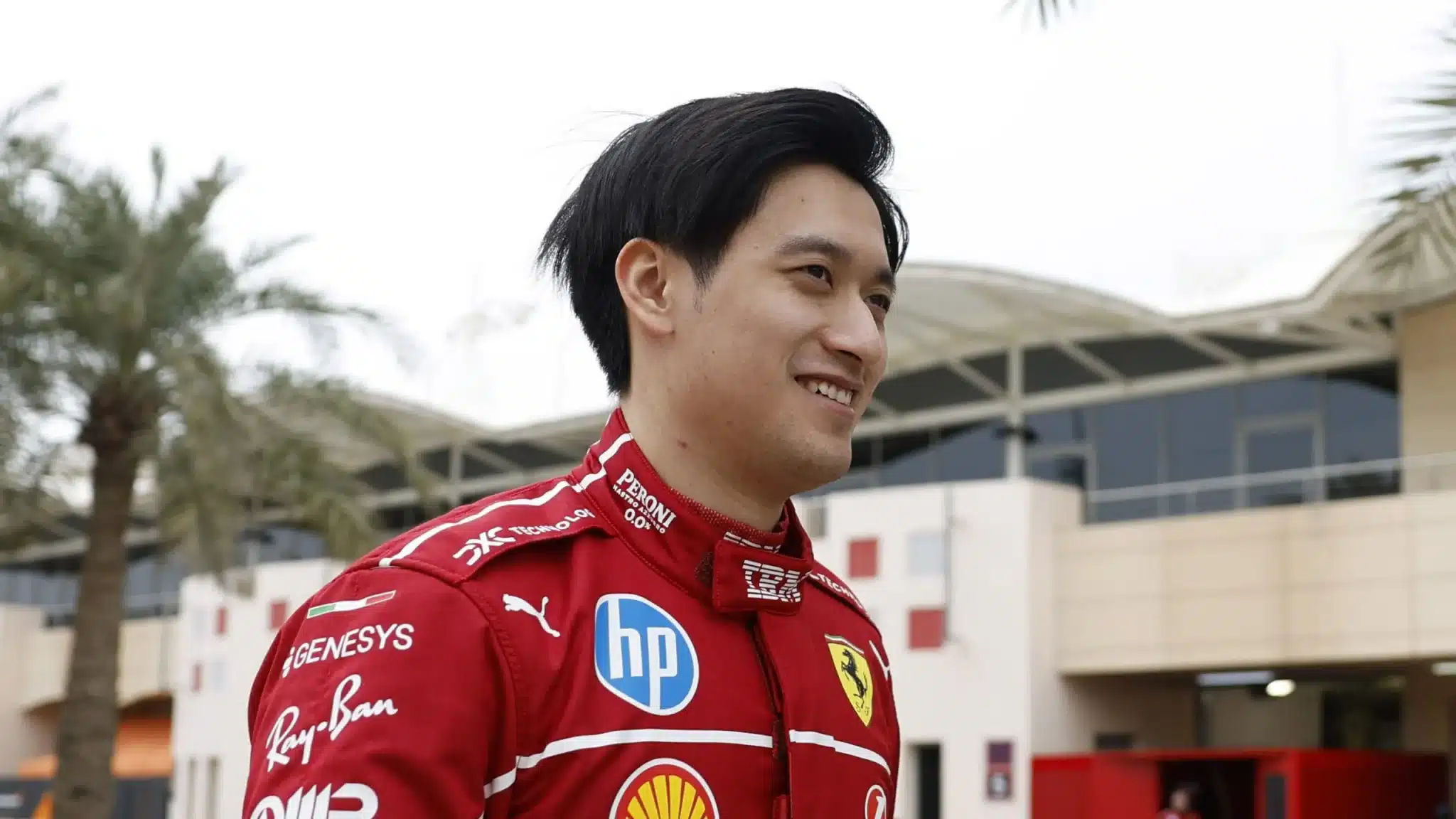 Guanyu Zhou piloto reserva Cadillac: El plan C de la escudería