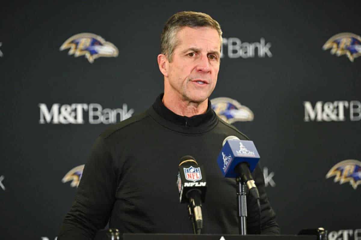 John Harbaugh sacude a la NFL tras su sorpresiva salida