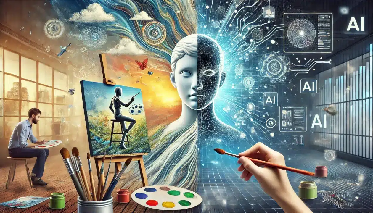 La inteligencia artificial potencia la creatividad humana, no la reemplaza