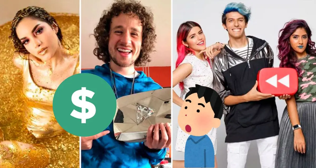 Ingresos reales de los influencers más ricos de México