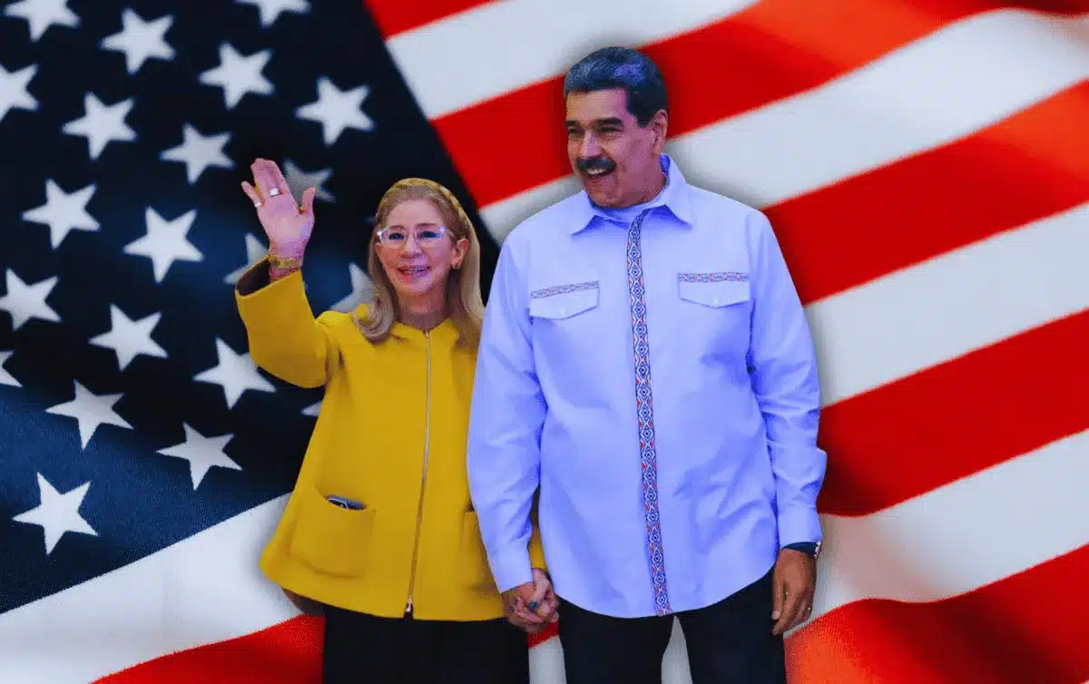 Maduro detenido: Nicolás Maduro y su esposa son llevados a Nueva York