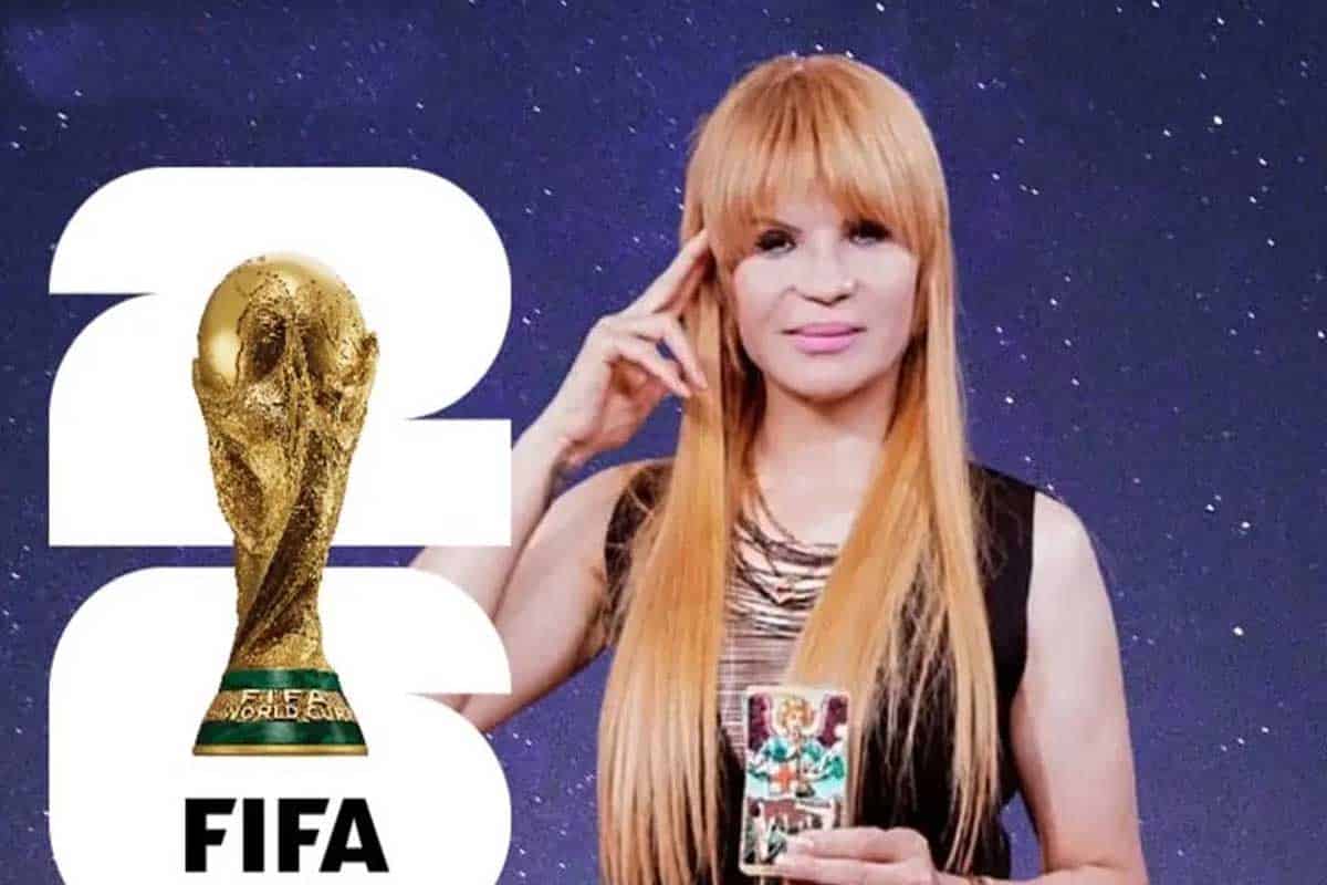 Mhoni Vidente anticipa impactante campeón del Mundial 2026 Mhoni Vidente anticipa impactante campeón del Mundial 2026