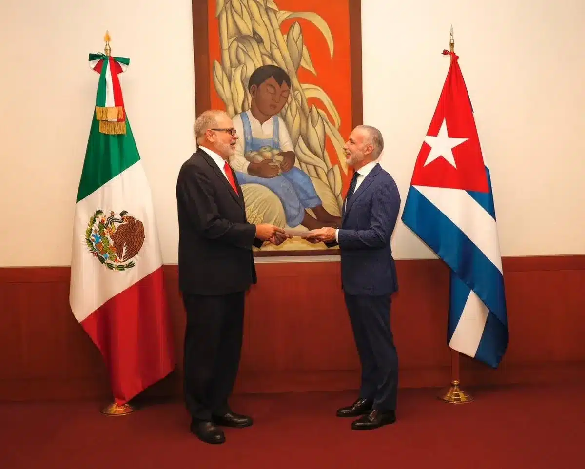 Nuevo embajador de Cuba en México inicia misión diplomática oficial Nuevo embajador de Cuba en México inicia misión diplomática oficial