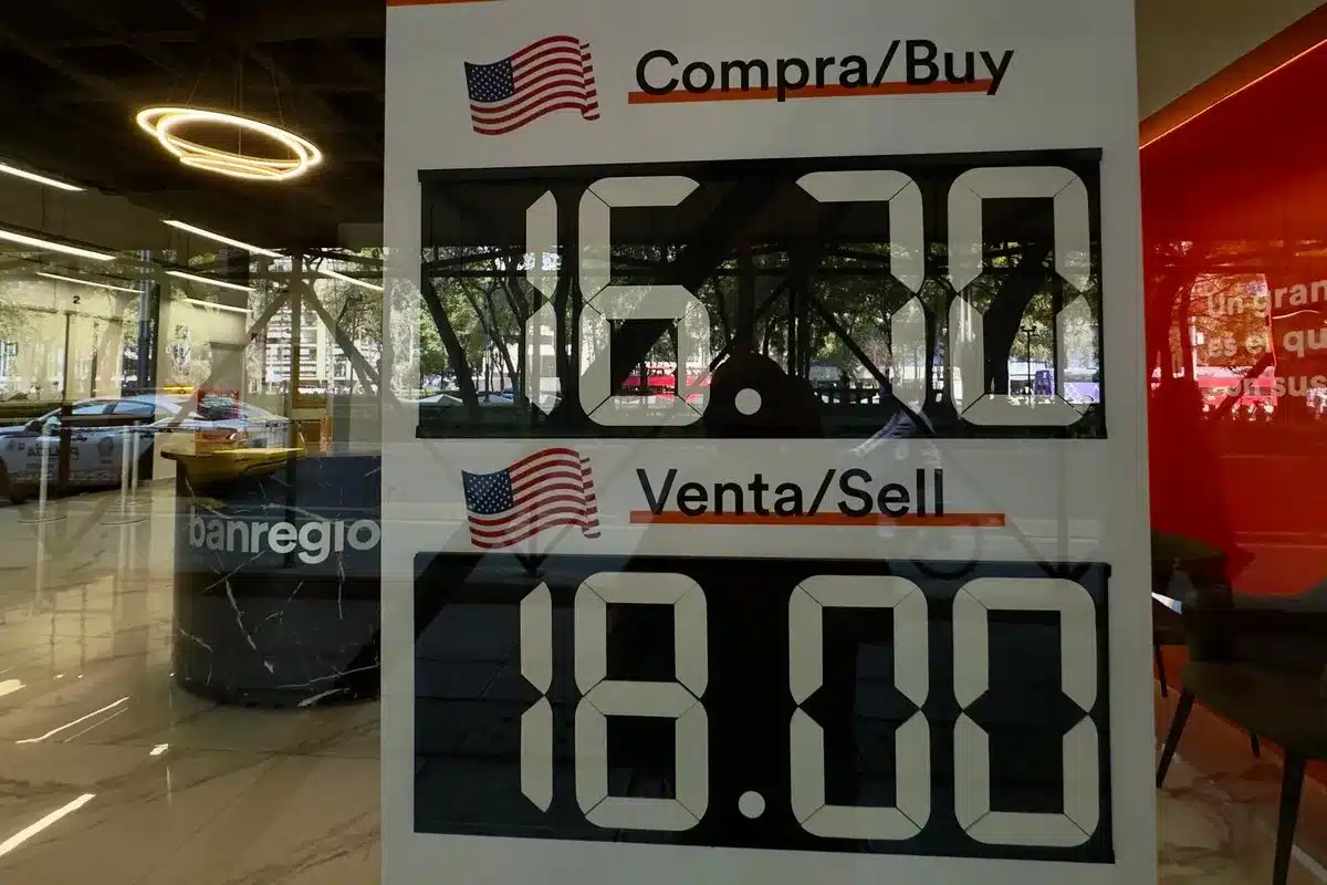 Peso mexicano retrocede tras nominación de Kevin Warsh en la Fed Peso mexicano retrocede tras nominación de Kevin Warsh en la Fed