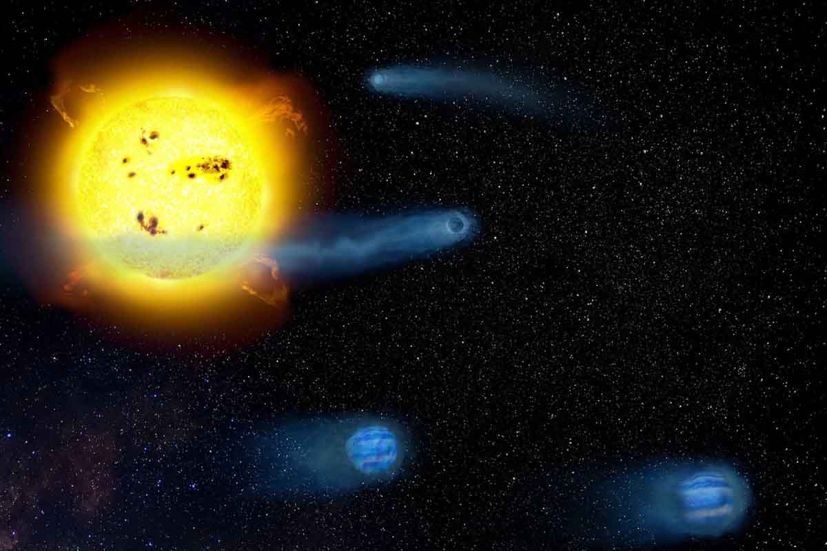 Planetas jóvenes y su evolución: hallazgo que explica la galaxia