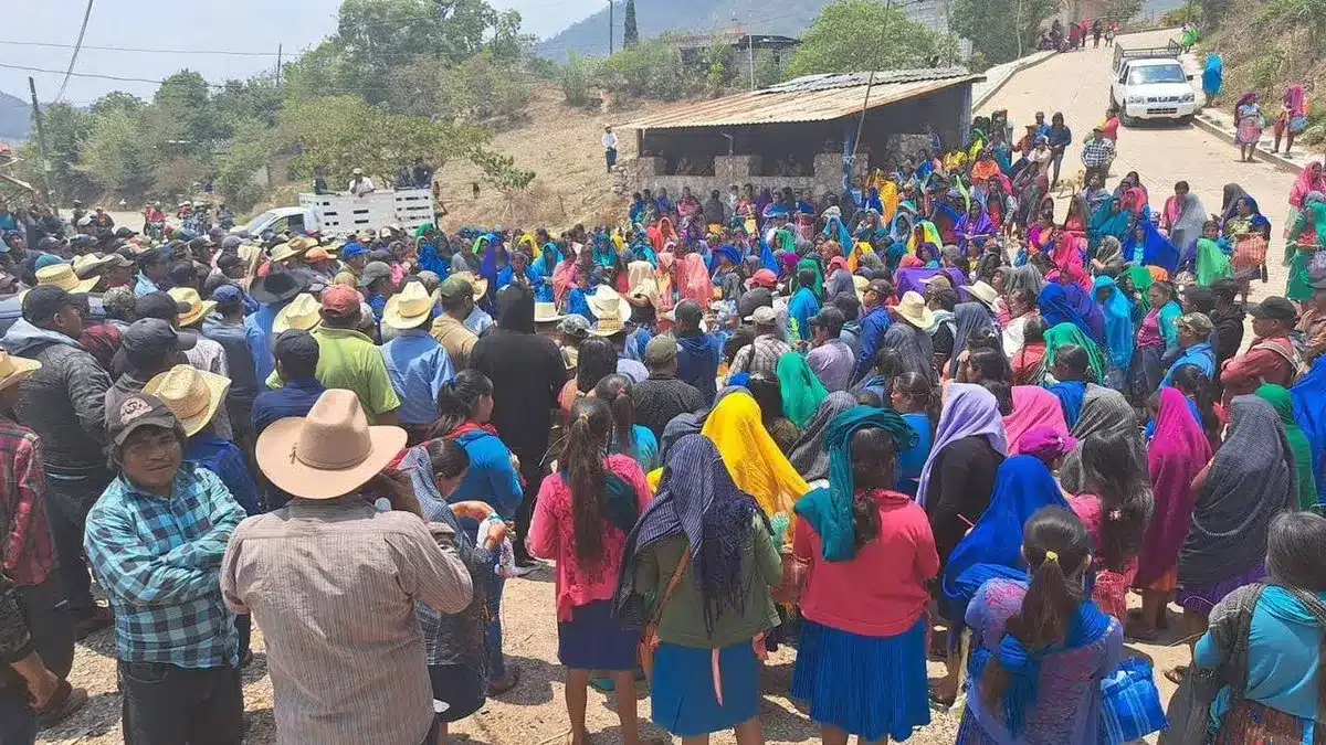 Protestas indígenas de Guerrero amenazan con llegar al Mundial 2026