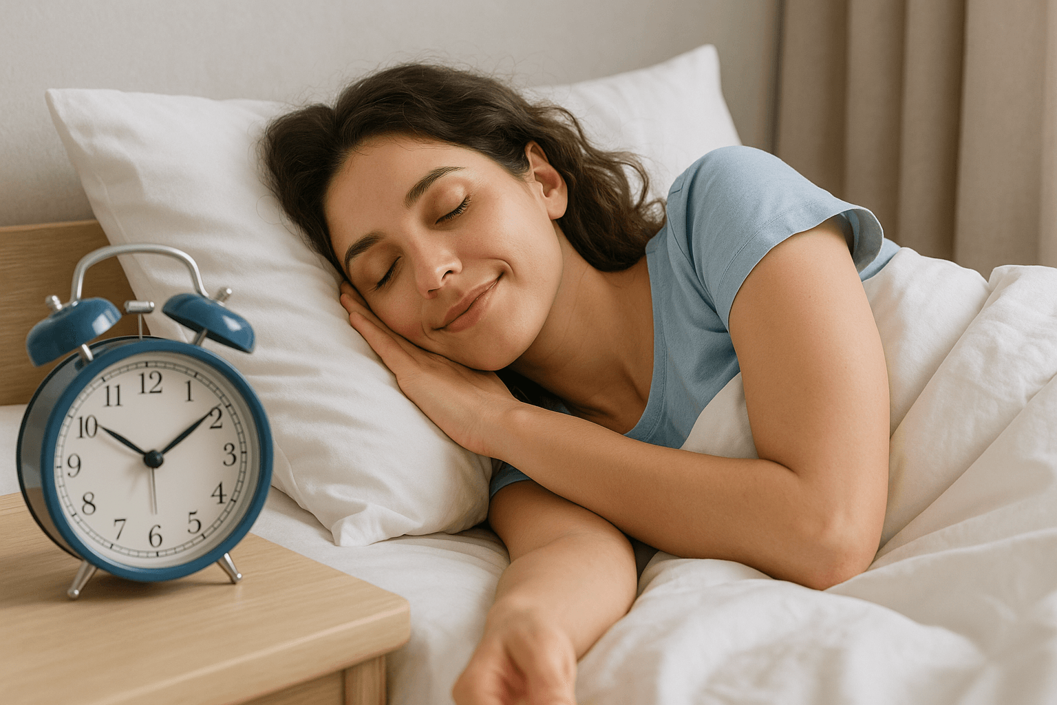 Regla 3-2-1: Método sencillo para un sueño reparador y profundo