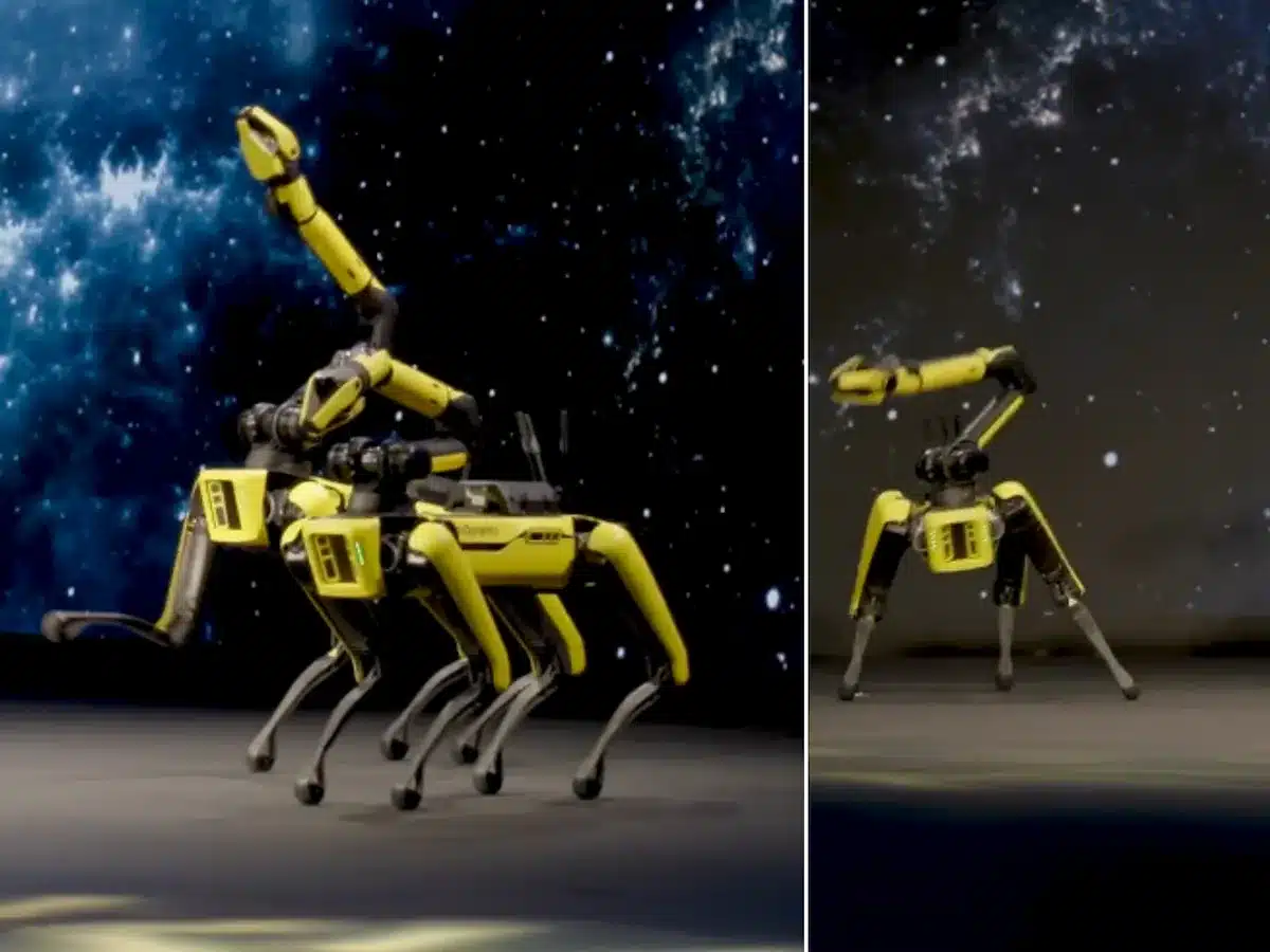 Robots cuadrúpedos bailan K-Pop y anticipan el futuro del trabajo