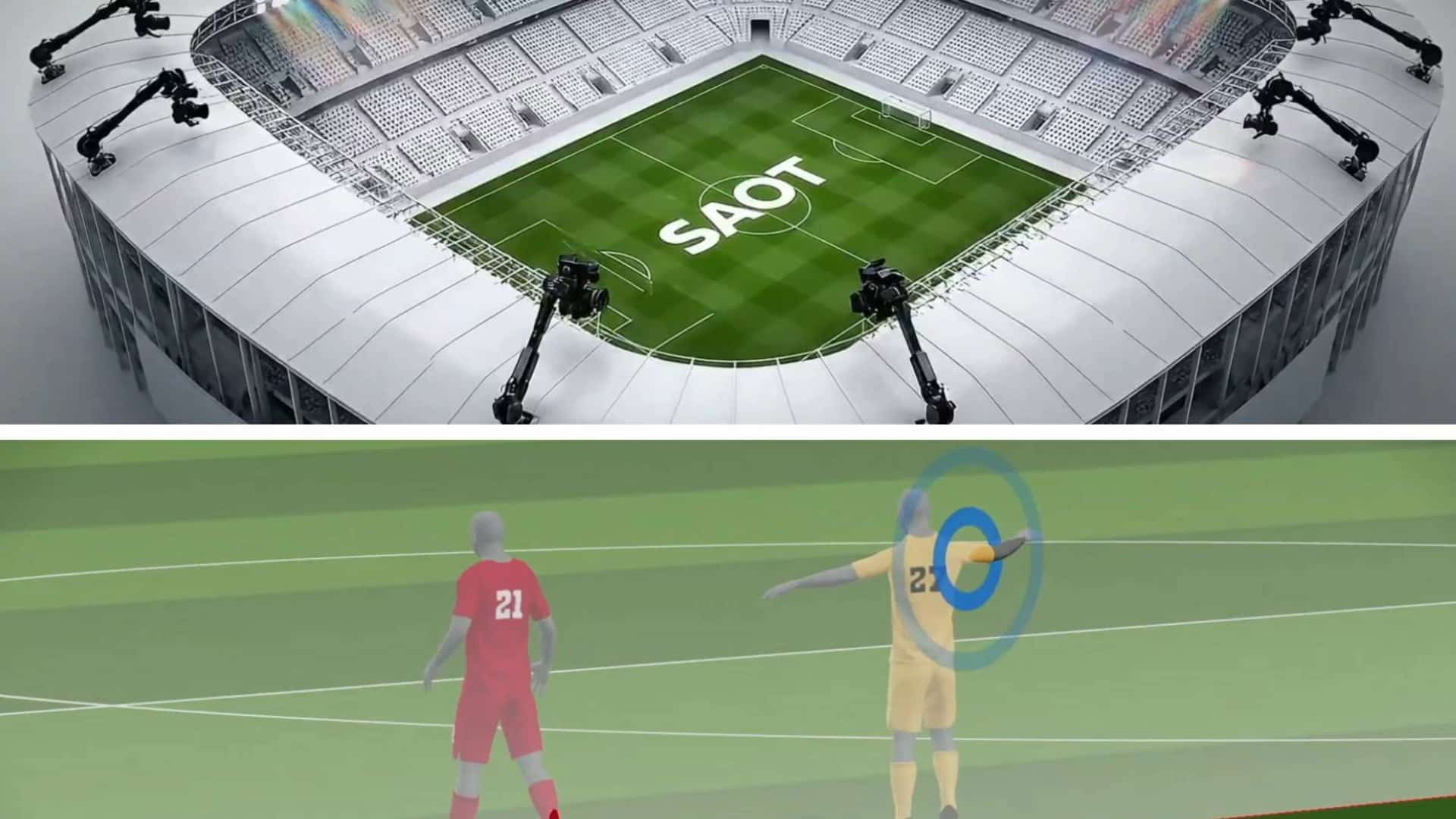 SAOT en Liga MX: la nueva tecnología semiautomática de fuera de lugar