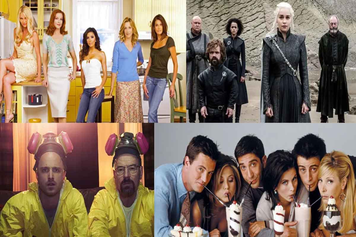 Series que marcaron época y siguen siendo un fenómeno eterno
