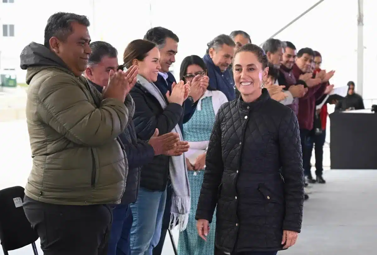 Soberanía nacional: Sheinbaum marca postura firme desde la frontera norte