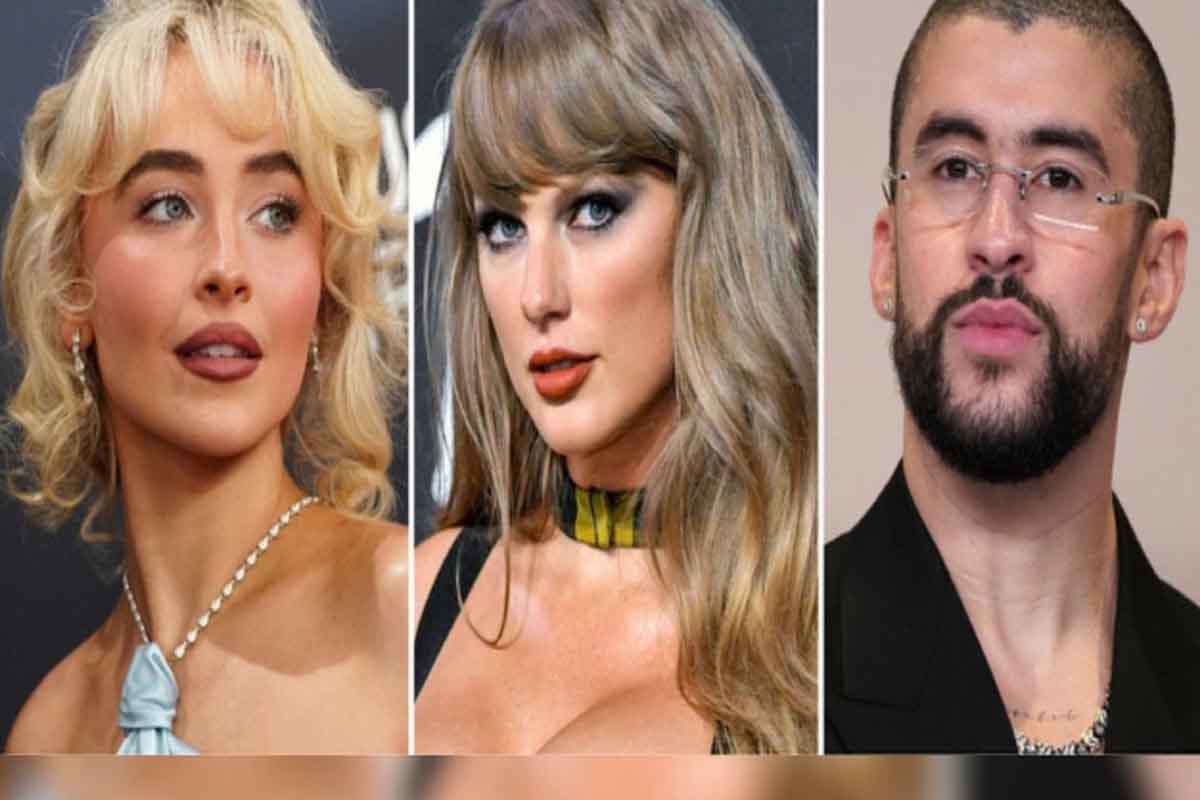 Taylor Swift arrasa en las nominaciones iHeartRadio 2026