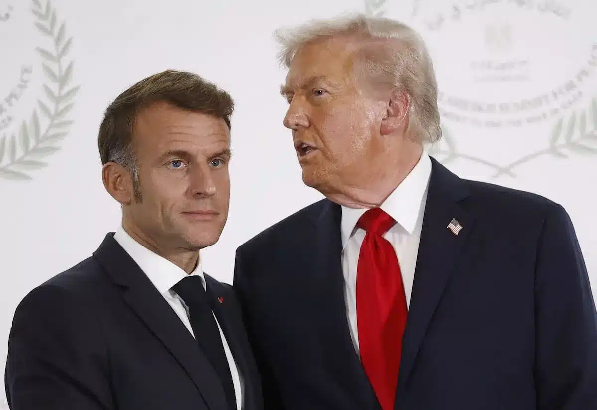 Trump amenaza con aranceles del 200% al vino francés tras choque con Macron