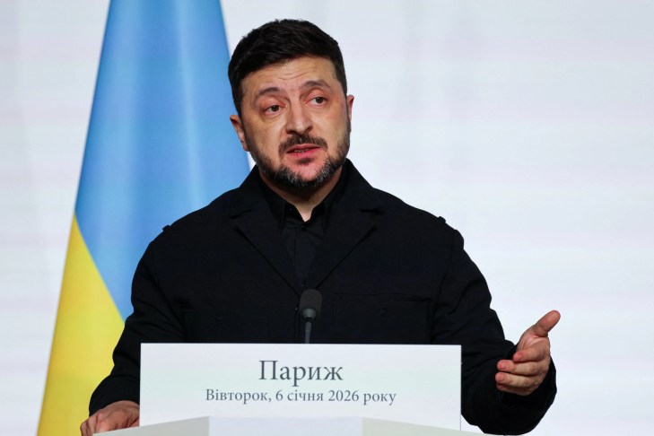 Zelensky confirma garantías de seguridad listas para Ucrania