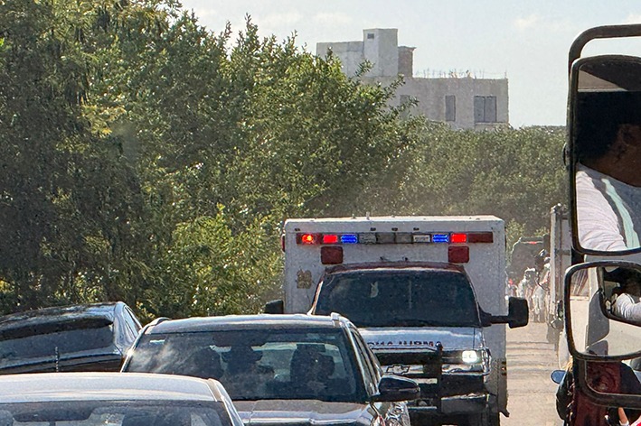 Se tiñe de sangre festival electrónico en Tulum