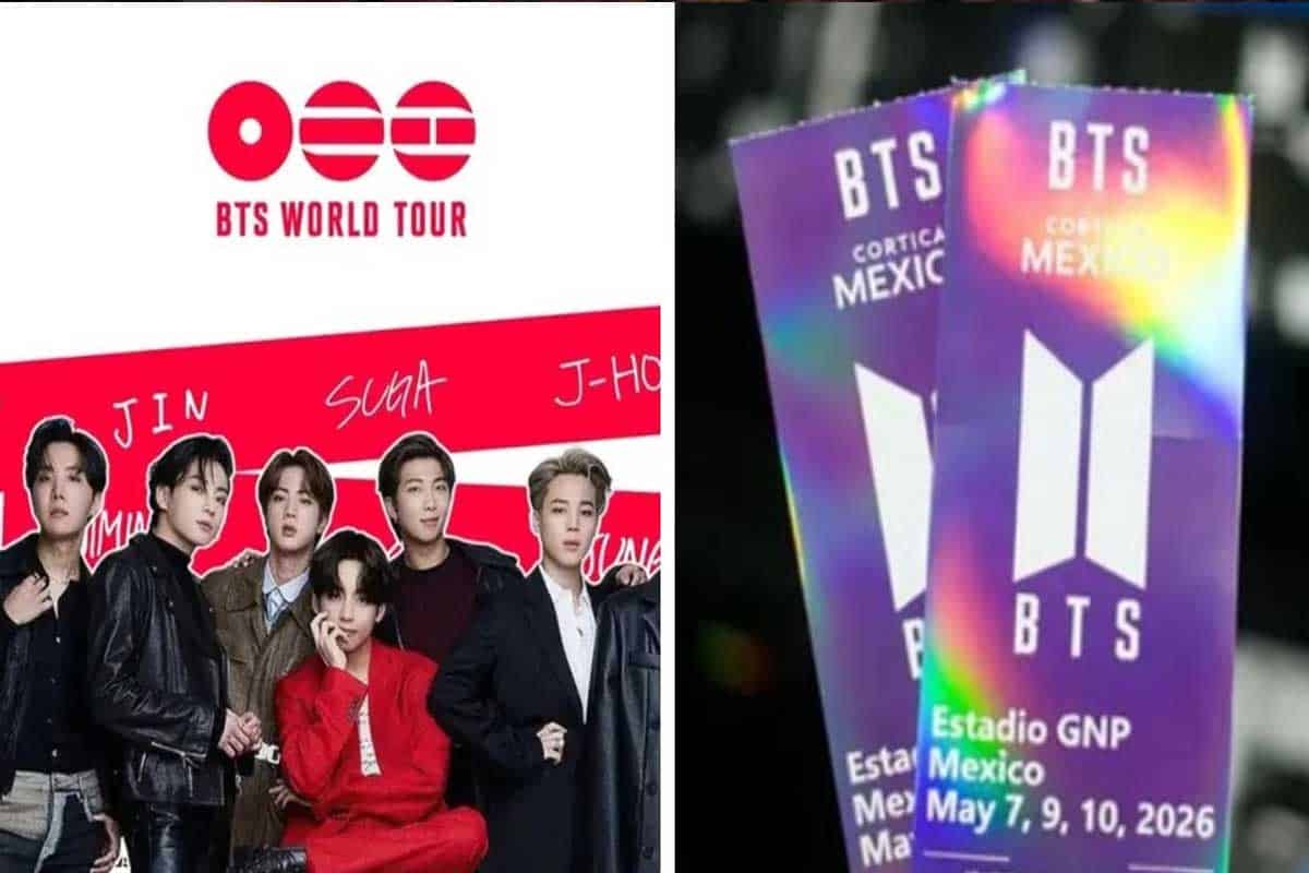 Boletos de BTS desatan caos en venta general en México