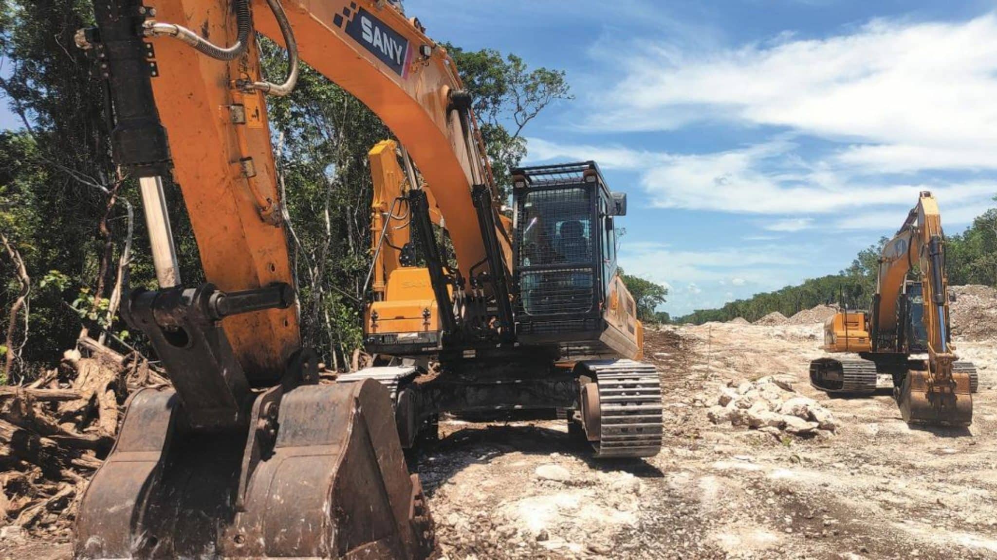 Expropian más de 5 hectáreas de tierras para avanzar con obras del Tren Maya