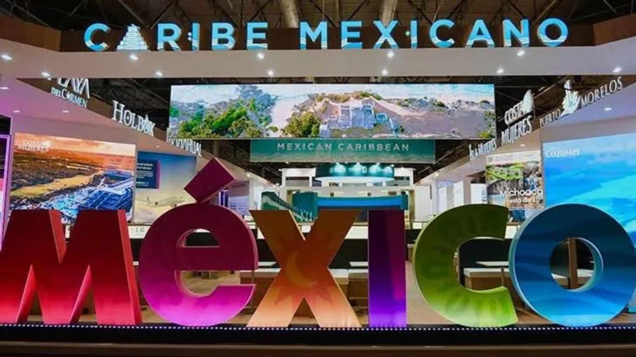 Caribe mexicano se lanza al mundo desde Fitur 2026 con la mira en el Mundial