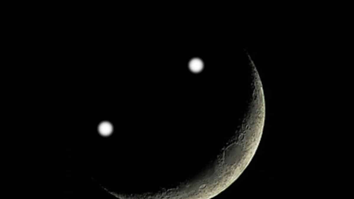 ¿Cuándo ocurrirá y cómo observar la alineación “Luna Sonriente 2026”?
