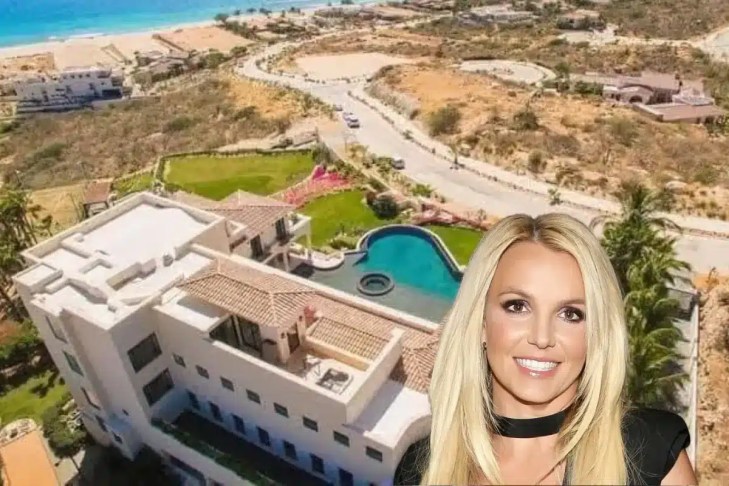Así es la lujosa mansión de Britney Spears en Los Cabos