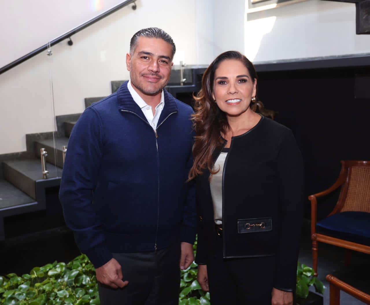 Mara Lezama refuerza coordinación en seguridad con Omar García Harfuch