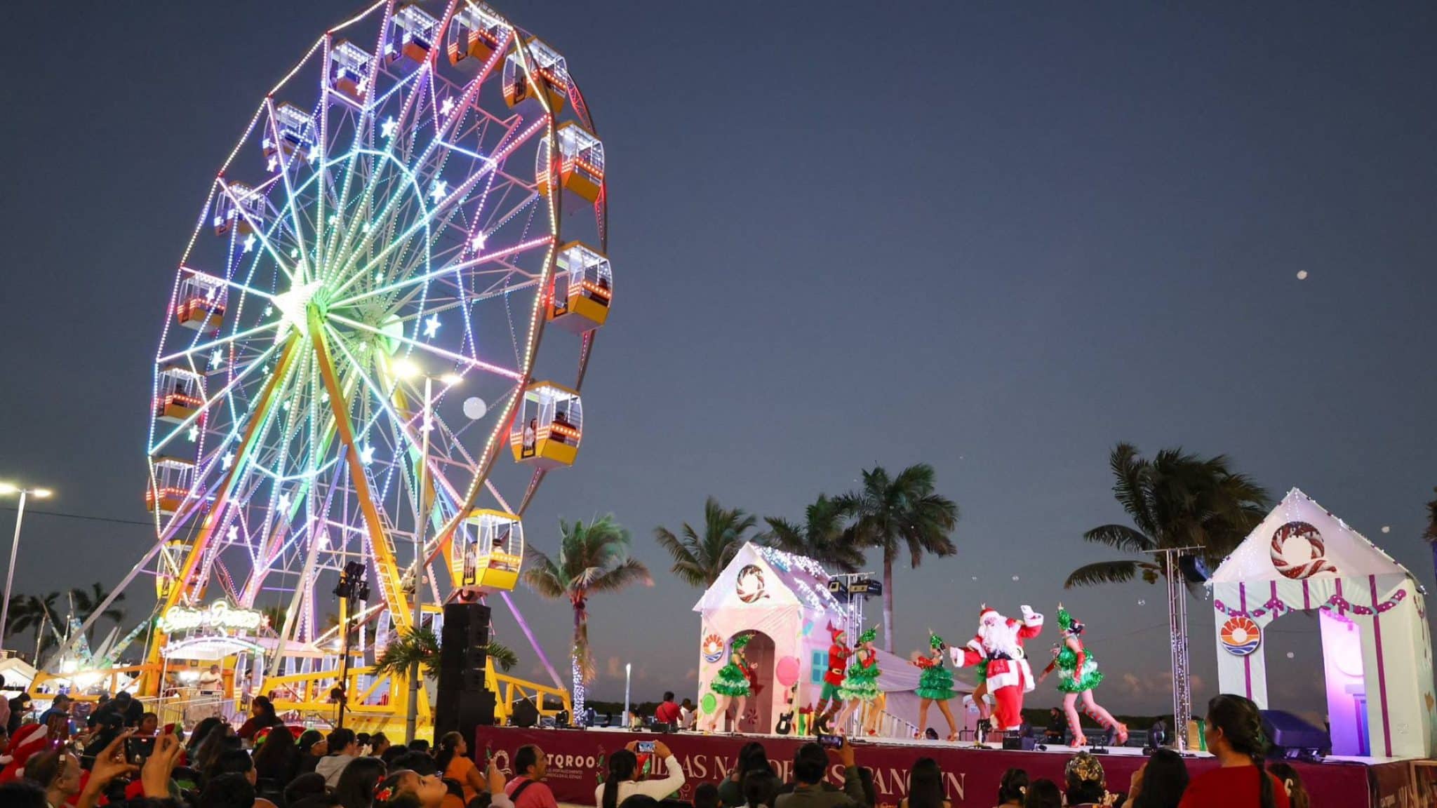 Villa Cancún cierra con Rosca de Reyes más grande este lunes 