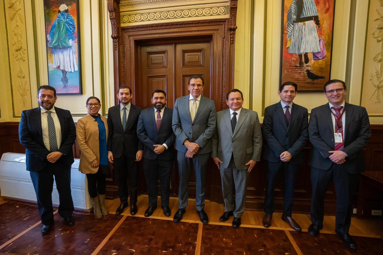 Yucatán impulsa agenda para proyectos estratégicos, inversión, turismo, salud e infraestructura en CDMX Yucatán impulsa agenda para proyectos estratégicos, inversión, turismo, salud e infraestructura en CDMX