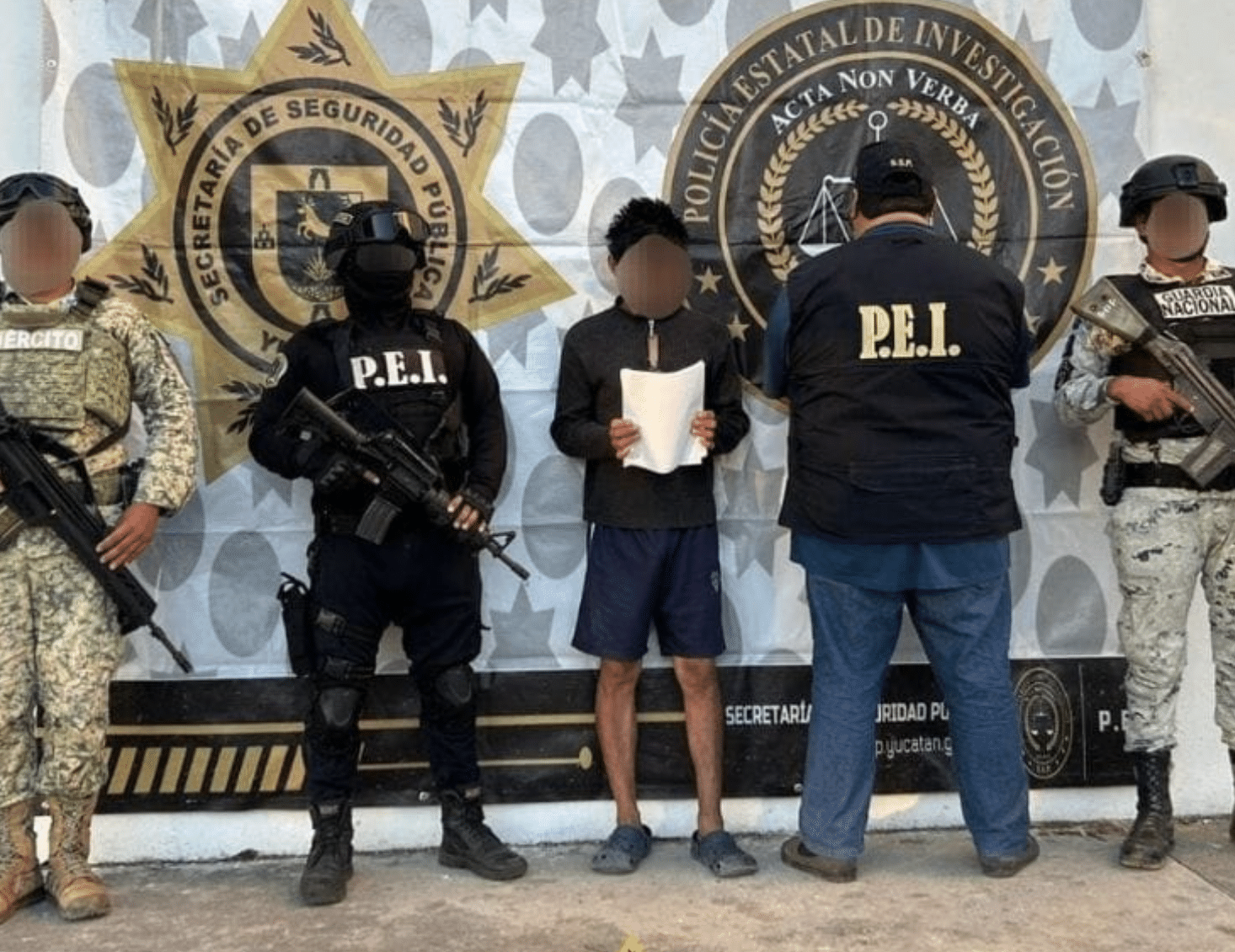 Detienen a aluminiero por crueldad animal en Yucatán